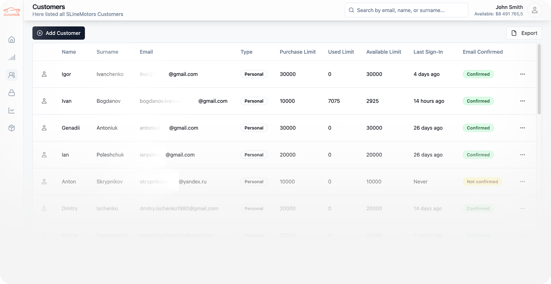 Seamless Authentication Across<br />Copart, IAAI & Manheim